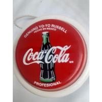  Yo-yo  Coca Cola Russell Blanco Con Blanco Vad segunda mano   México 
