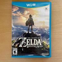 Zelda Breath Of The Wild Wii U Primera Edición, usado segunda mano   México 