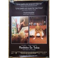 Póster Original Cine Perdidos En Tokio, usado segunda mano   México 