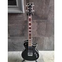 Guitarra Ltd Ec1000 Et Deluxe Activa Black Esp segunda mano   México 