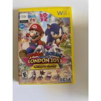 Mario Y Sonic Y Los Juegos Olímpicos London 2012, Wii, usado segunda mano   México 