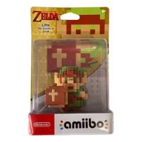 8 Bit Link Amiibo Legend Of Zelda Nintendo Amibo 8bit segunda mano   México 