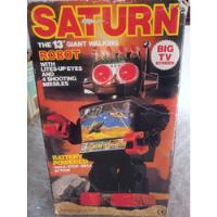 Robot Saturno Vintage Con Detalle  segunda mano   México 