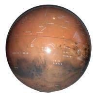 Globo Terraqueo Del Planeta Marte 30 Cm segunda mano   México 