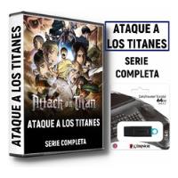 Usado, Ataque A Los Titanes Serie Completa En Usb segunda mano   México 