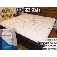 colchon king size sealy segunda mano   México 