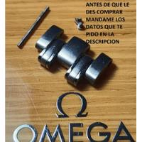 Origi Eslabon Omega Seamaster 20mm Tornillos Perno Diver 300 segunda mano   México 