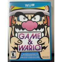Game & Wario (seminuevo) - Nintendo Wiiu, usado segunda mano   México 
