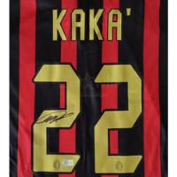 Usado, Jersey Autografiado Kaká Ac Milan 2006-07 Local Campeones segunda mano   México 