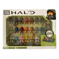 Halo Spartan Tribute Pack Mega Bloks 20 Figuras Special Edit, usado segunda mano   México 