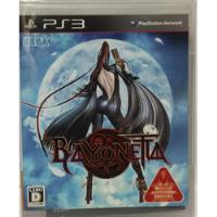 Ps3 Playstation Bayonetta Videojuego Japones Game segunda mano   México 