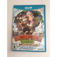 Usado, Donkey Kong Tropical Freeze Wii U Completo segunda mano   México 