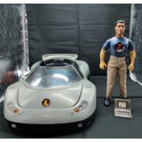Usado, Action Man Silver Speeder Figura Con Vehículo Hasbro 1999 segunda mano   México 