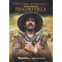 Antonio Banderas Presentando A Pancho Villa Dvd Españ Latino, usado segunda mano   México 