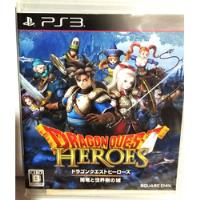 Usado, Ps3 Playstation Dragon Quest Heroes Videojuego Japones Game segunda mano   México 