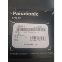 Fuente Tv Panasonic Mod Tc-l32b6x  segunda mano   México 