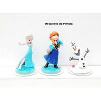 Disney Infinity Figuras De Elsa/ana/olaf segunda mano   México 