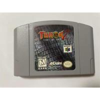 Usado, Turok 2 Seeds Of Evil Nintendo N64 Original. segunda mano   México 