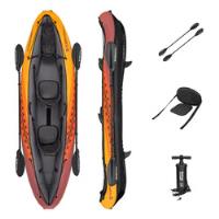 Lancha Inflable Tobin Sports Para 2 Personas Kayak, usado segunda mano   México 