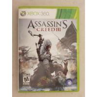 Assassin's Crees 3 Xbox 360 segunda mano   México 