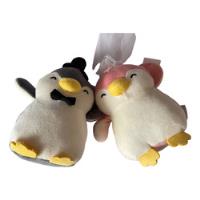 Peluche Pinguinos Boda Casados Pinguina Y Pinguino Novios  segunda mano   México 