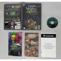 Zelda Four Swords Adventures Original Completo Gamecube segunda mano   México 