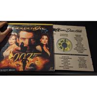 Láser Disc Golden Eye James Bond 007 Doble, usado segunda mano   México 