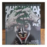 Batman The Killing Joke Deluxe, Comic Smash Televisa, usado segunda mano   México 