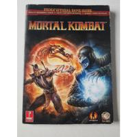 Manual Mortal Kombat 9 En Buen Estado segunda mano   México 