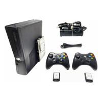 Xbox 360 Slim De 500gb + 510-juegos + 2 Controles Y Cables segunda mano   México 