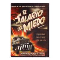 El Salario Del Miedo 1953 Versión Del Director Dvd , usado segunda mano   México 