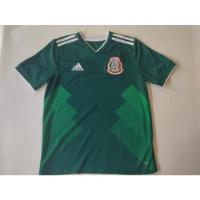 Jersey Selección Mexicana 2017 segunda mano   México 