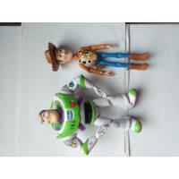 Toy Story - Figura De Colección- Woody + Buzz Lightyear , usado segunda mano   México 