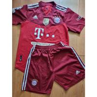 Conjunto Deportivo Fc Bayern Munchen Mediano adidas, usado segunda mano   México 