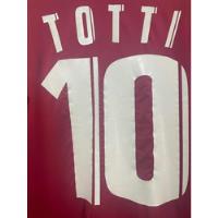 Jersey Roma Epoca Totti 10 segunda mano   México 