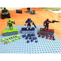 Megabloks Mega Construx Halo Spartans Y Armaduras (450) segunda mano   México 