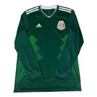 Jersey adidas Selección Mexicana Original Mundial2018 M/l Xl, usado segunda mano   México 