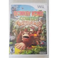 Donkey Kong Country Returns Para Nintendo Wii Formato Fisico segunda mano   México 