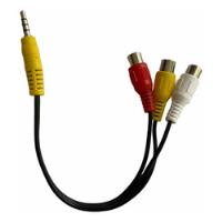 Paquete 20 Cables Adaptador Plug 3.5mm A 3 Rca Hembra, usado segunda mano   México 