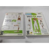 Wii Fit + Wii Fit Plus Nintendo Wii ( Solo Juego) , usado segunda mano   México 