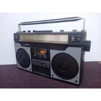 Radiograbadora Vintage Sanyo M-9920 Leer La Descripción  segunda mano   México 