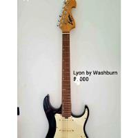 Guitarra Eléctrica Lyon By Washburn, usado segunda mano   México 