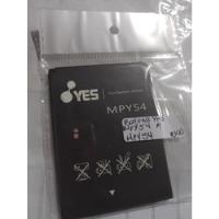 Bateria Yes Para Equipos Mpy54 (mpy54) segunda mano   México 