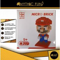 Mini Bloques Armables Mario Bros - Mario 180 Pcs, usado segunda mano   México 