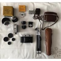 Cámara Fotográfica Kodak Retina Ii C Con Accesorios Detalles segunda mano   México 