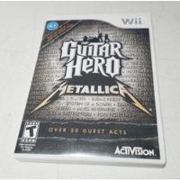Guitar Hero -metallica Para Wii Formato Fisico segunda mano   México 