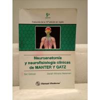 Libro.  Neuroanatomía Y Neurofisiología Clínicas segunda mano   México 