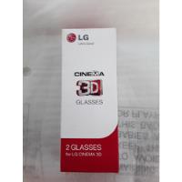 Lentes 3d LG Ag-f310 Caja Con 2 Lentes, Sin Uso , usado segunda mano   México 