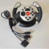 Control Volante Dream Gear Game Cube Playstation Xbox Y Pc  segunda mano   México 