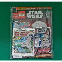 Lego Imperial Shuttle Y Stormtrooper Y Revista.  segunda mano   México 
